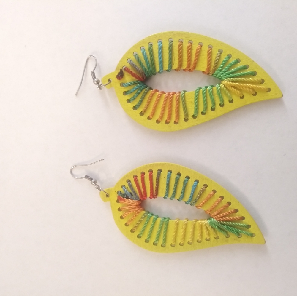 African Handmade Earrings